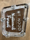 Mt  Hood National Forest Metal Sign Vintage Style With Marquee Working Lights