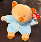 Ty Beanie Baby  pj Blue Bear 