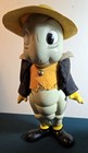 Vintage Composition Wood Disney Jiminey Cricket 10  Doll Toy  Knickerbocker