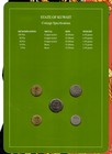 Coin Sets Of All Nations Kuwait Unc 5 Fils 1976 10 20 Fils 1983 50 100 Fils 1988