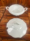Tirschenreuth Baronesse White Round Covered Vegetable 8 In  Germany Exc