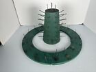 Colonial Williamsburg Wooden 8    Fruit Topiary   Wreath Tray Centerpiece Vintage