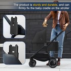 Connector For Uppababy V1 v2 v3 Bassinets  Fits For Nuna Triv Next