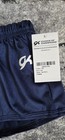 Gk Elite Youth child Gymnastics Shorts Navy Blue Cm Medium Athletic Training