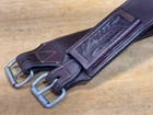Western Saddle Rear Flank Center Strap   Back Cinch   Dark Brown