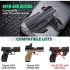 Tsg Iwb Kydex Holster With Claw Right Hand Fits  Taurus Gx2