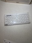Logitech K380 Wireless Bluetooth Multi-device Keyboard For Mac  white 