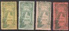 Lot Stamp Label France Spain Exposition Cinderella Paris Costume Barcelona Mnh