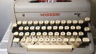 Vintage 1950s Royal Quiet De Luxe Portable Typewriter - Brown - Serviced   Works