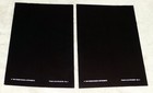 Fender 1990s Stratocaster Telecaster Case Candy 2 Pack Owner s Manual  Specs Man