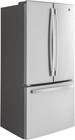 Ge 33  Counter Depth French Door Refrigerator Stainless Brand New Gwe19jylfs