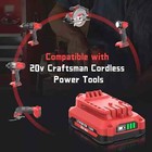 6 Pack For Craftsman Cmcb204 20v 6 0ah Battery V20 20 Volts Lithium-ion Battery