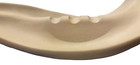 Ceramic Bisque Ready To Paint Vintage Mcm Ashtray 6 5  X 4 