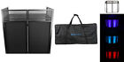 Rockville Rockbooth Xl Dj Event Booth Facade W built In Table travel Bag scrims