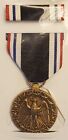Prisoner Of War  Medal   Ribbon Bar W original Box Military Issue 12 87 Vtg Mil