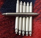 24mm Oem Seiko 2 5mm Fat Spring Bars Prospex Non-fringe 1 1mm Tip