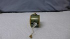 Sewing Vintage Figural Tape Measure Tin Enamel Clock