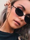Glasses Chain  Silver Color Read Glasses Cord Lanyard Holder Neck Strap