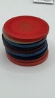 Vintage Lot Of 9 Non Casino Chips- Illegal-ufc s  unidentified Chips 