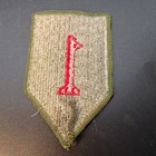 Us Army 1st Infantry Vintage Patch Insignia