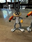 Vintage Dakin Looney Tunes Figure Bugs Bunny 10  1971 8    1976 Mattel Warner Bros