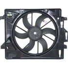 Radiator Cooling Fan For 08-16 Dodge Grand Caravan 08-16 Chrysler Town   Country