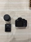 Canon Eos Rebel T6 Camera Bundle With 18-55mm Lens  Charger  Battery and Strap