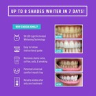 Teeth Whitening Kit - Led Light  35 Carbamide Peroxide  3 Gel 3ml