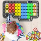 Magnetic Building Blocks  Preschool Montessori Toys Gift For 3  Year Old