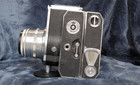 Ihagee Exakta 66 Vertical Medium Format Vintage Camera   Zeiss Tessar 80mm F2 8 