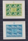 Croatia 1944 Mi 154-157 Compl Set Mini - Sheets Mnh