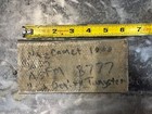 Tungsten Bucking Bar High Density Approx 12 5 Lbs