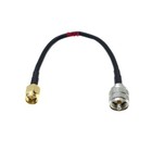Sma Male To Uhf Male Pl259 Connector Lot Rf Rg174 Rg316 Rg58 Rg400 Rg142 Cable