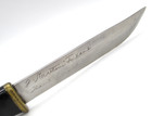 Rare 1967 Vintage Normark Marttini Hunting Knife Finland Hand Forged