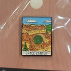 Bryce Canyon National Park Thor   s Hammer Hoodoos Utah Souvenir Enamel Lapel Pin
