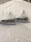 Jackson Elle Girls Ice Skates With Ultima Mirage Blades - Size 13 C - Guc New