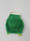 Vintage 1970s Russ Berrie   Co  Frog Purse Pets Felt Acrylic Handle 11  Rare