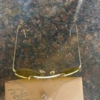 Vintage B l Ray-ban 1 10  12k Gf Kalichrome Shooting Aviator Sunglasses  tb1 