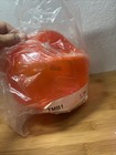 Kong Jumbler Ball Dog Toy L xl W  Squeaker   Tennis Ball Orange New With Tags   