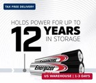 Energizer Aa And Aaa Batteries  48 Count  Combo Pack Contains 24 Max Double A An