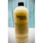 32 Oz Philosophy Lemon Custard 3-in-1 Shampoo Shower Gel Bubble Bath With Pump