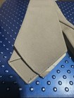 Vtg New Old Stock Us Army Khaki Tie 1940s-1950s W  Cardboard