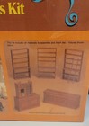 Realife Miniatures Vtg 1978 Wood Dollhouse Country Store  199  Fixtures Kit New 