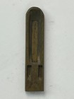 Antique Brass Reed From A Pump Organ 1 7 8   F