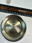 Vintage Williamsburg Stieff Pewter Restoration Bowl And Spoon
