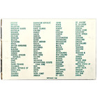 Complete 111 Country Set 1968 Scouts Of The World Postcards - All Postcards Mint