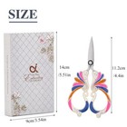 Vintage Embroidery Tailor Scissors Mini Sewing Needlework Craft Scissors Shears