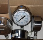 4  5000 Psi Pressure Guage 1 2 npt Male Bottom 304ss Case 316ss Internals