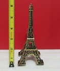 Gold Eiffel Tower Paris France Tourist Souvenir Plastic Hanging Ornament 6 