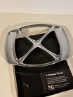 Vintage National Lead Industries Doehler Jarvis Chrome Trivet